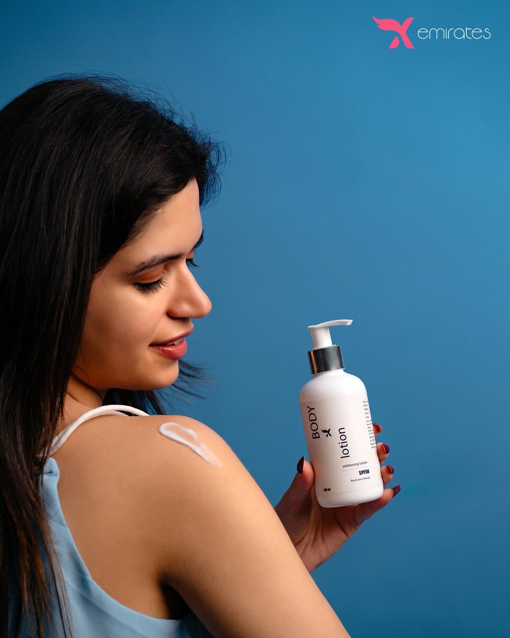 CreamxEmirates Body Lotion SPF 50 – Daily Protection & Skin Brightening