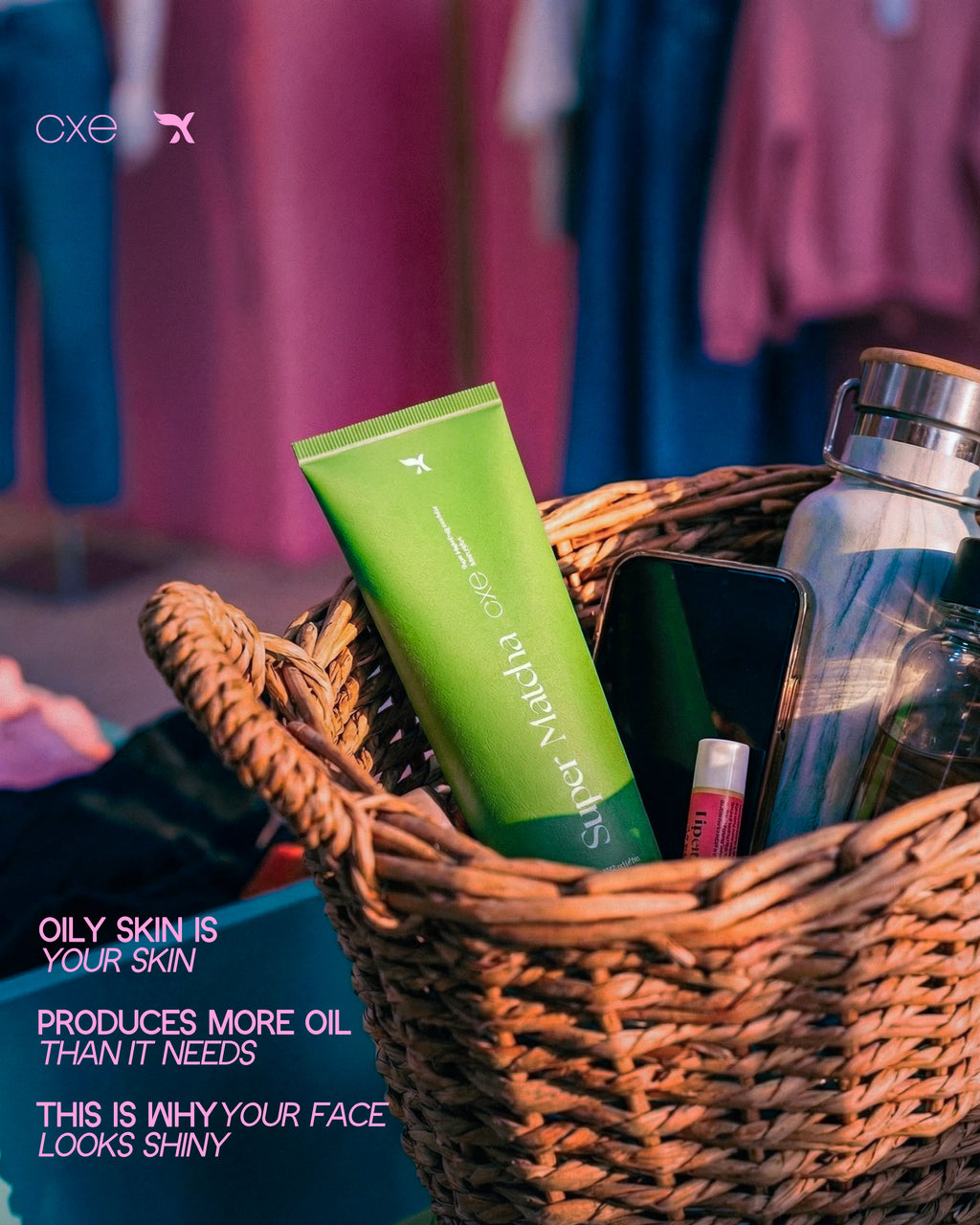 Super Matcha Face Wash – Oil Control & Acne Care