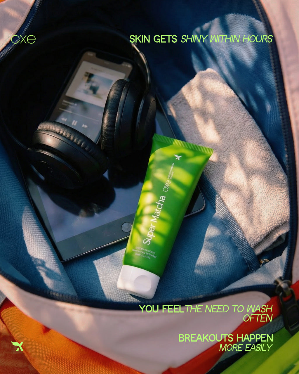 Super Matcha Face Wash – Oil Control & Acne Care