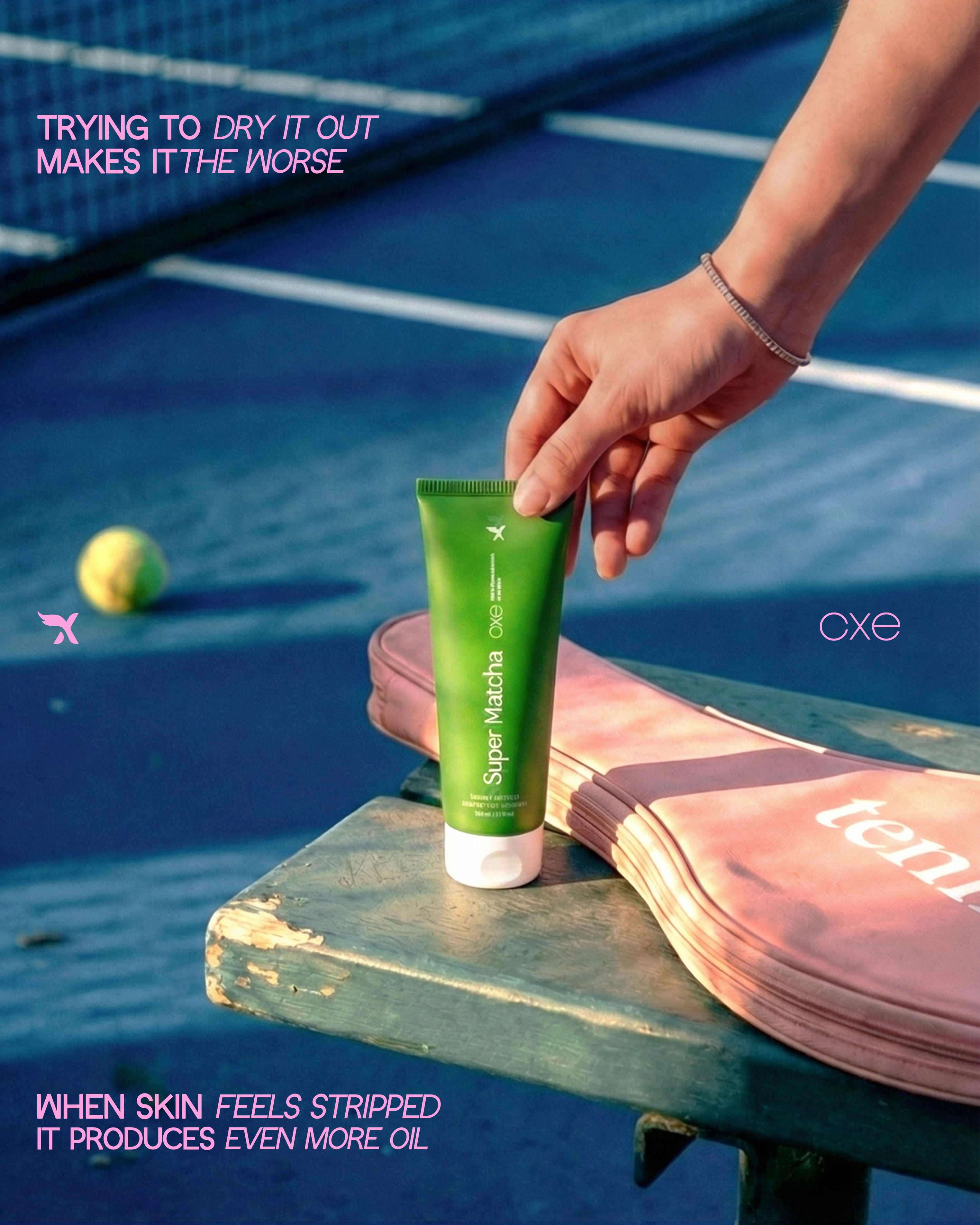 Super Matcha Face Wash – Oil Control & Acne Care