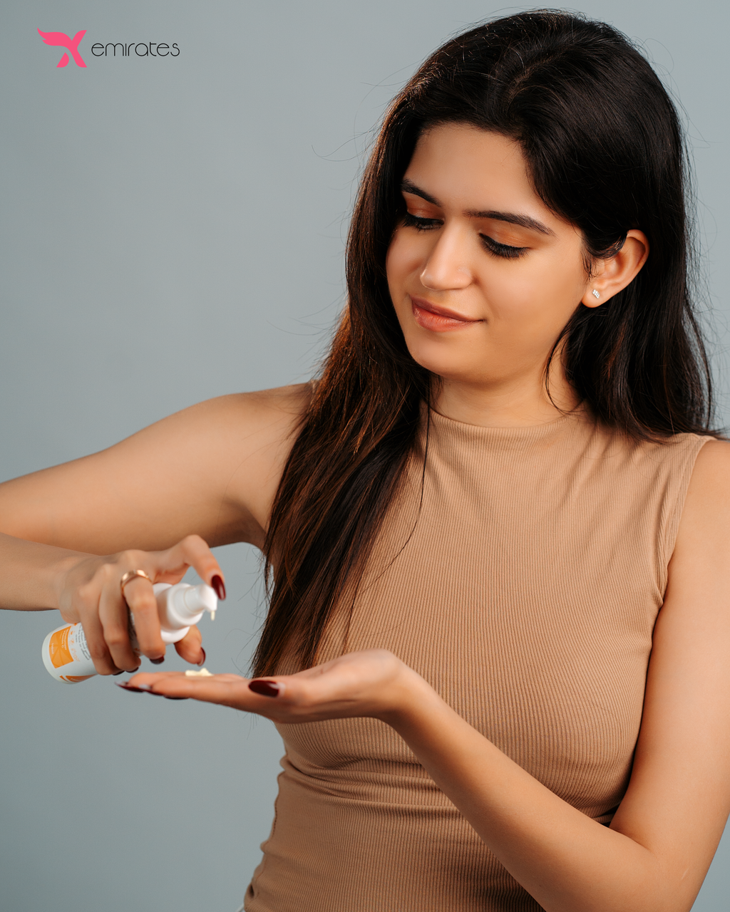 CreamxEmirates Vitamin C Moisturizer Lotion – Brightening & Deep Hydration Care