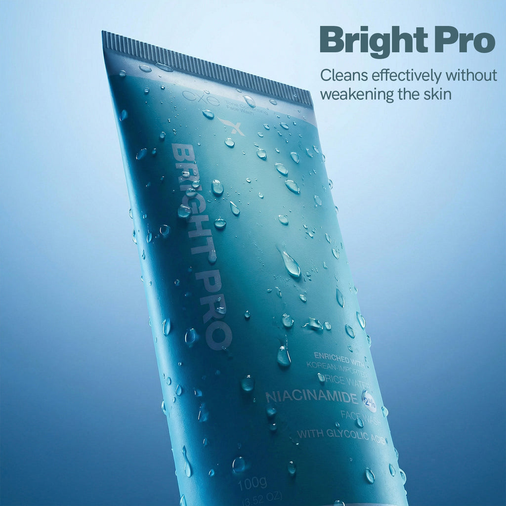 CreamxEmirates Bright Pro Face Wash – Niacinamide Brightening Cleanser