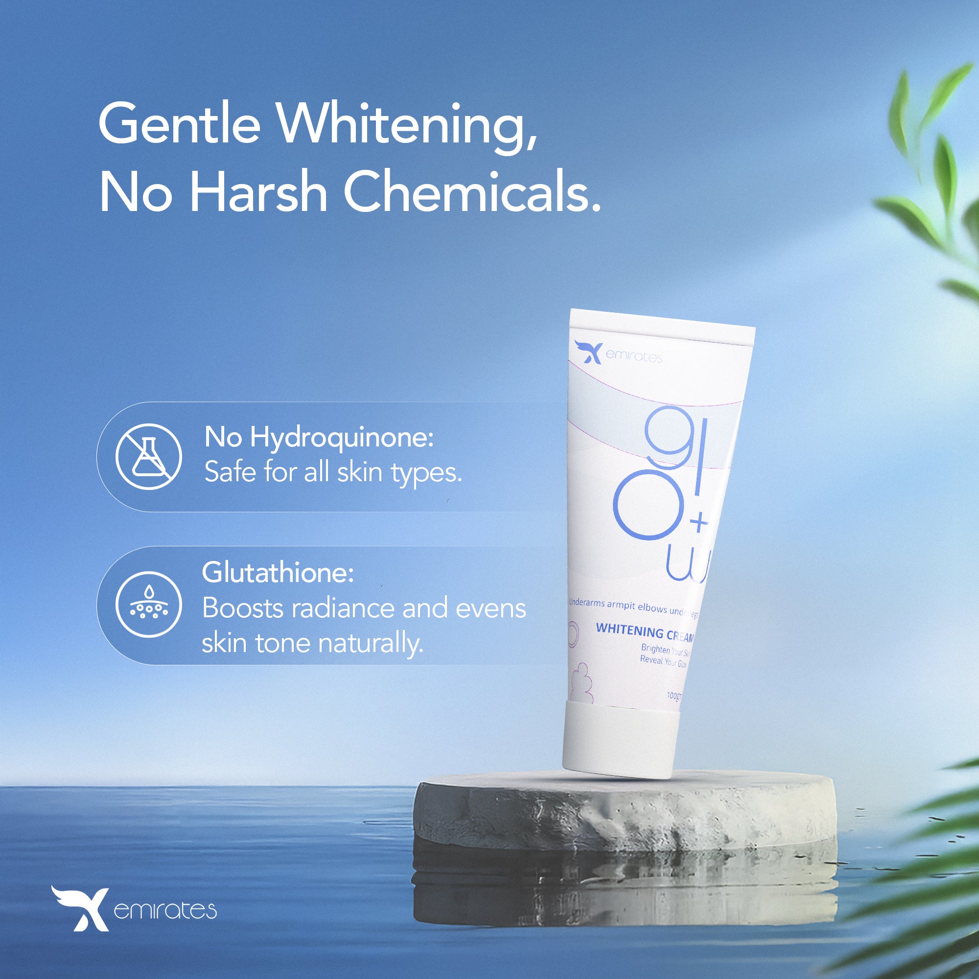 Glow + Brightening Cream