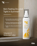 CreamxEmirates Vitamin C Moisturizer Lotion – Brightening & Deep Hydration Care