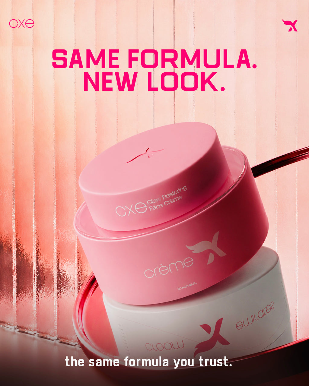 CXE Glow Restoring Face Cream