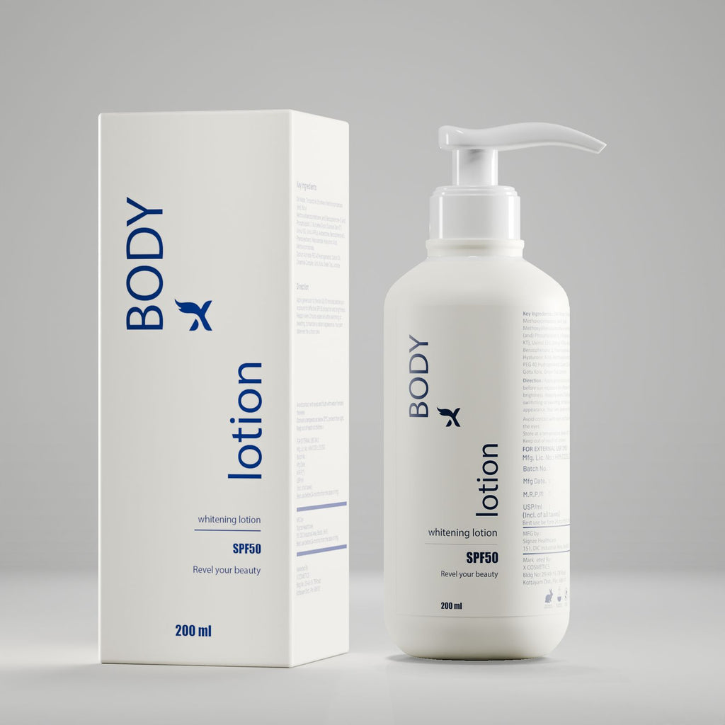CreamxEmirates Body Lotion SPF 50 – Daily Protection & Skin Brightening